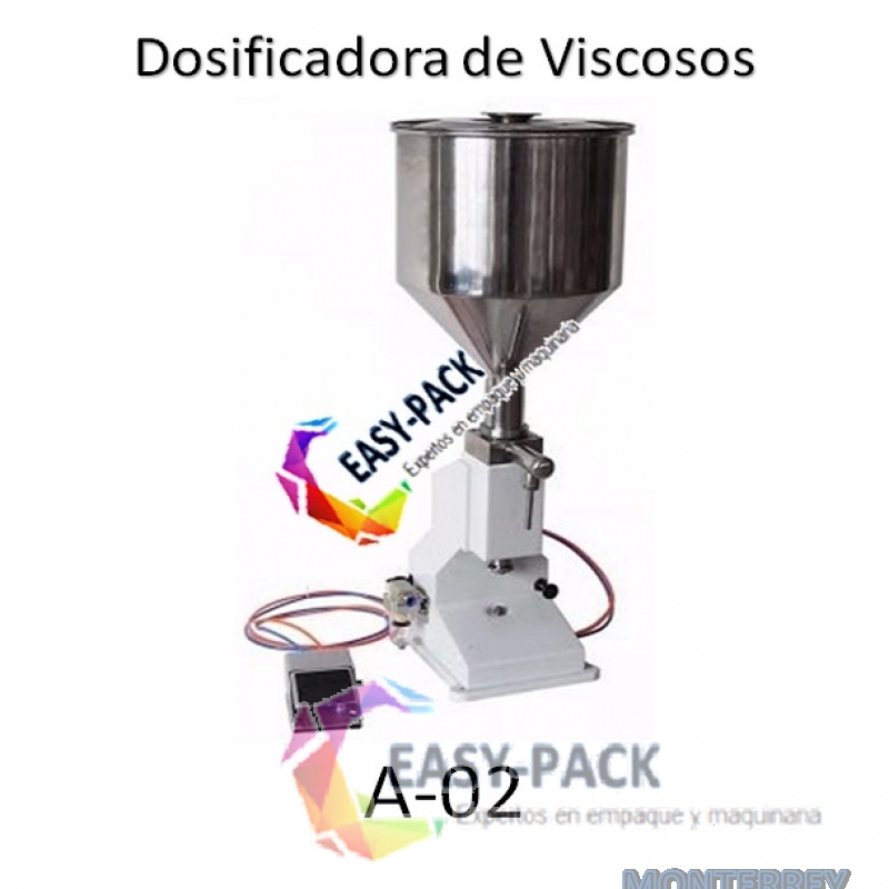 Dosificadora de Viscosos Neumatica A-02