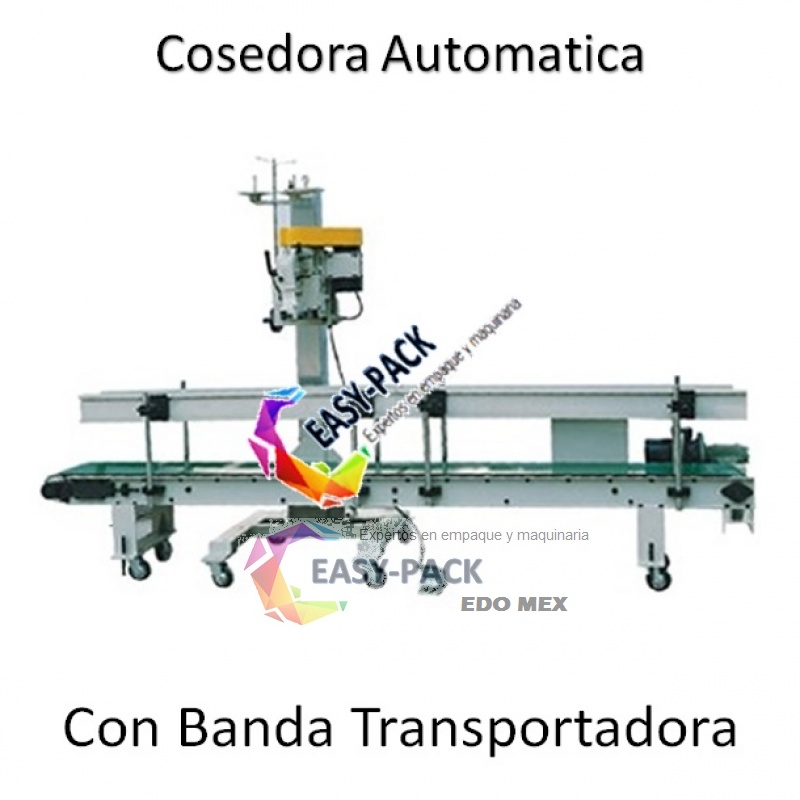 Cosedora de Sacos Automática con Transportador