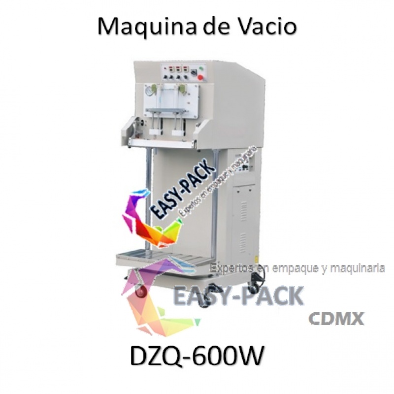Vacío Maquina Externa Con Gas DZQ-600 W