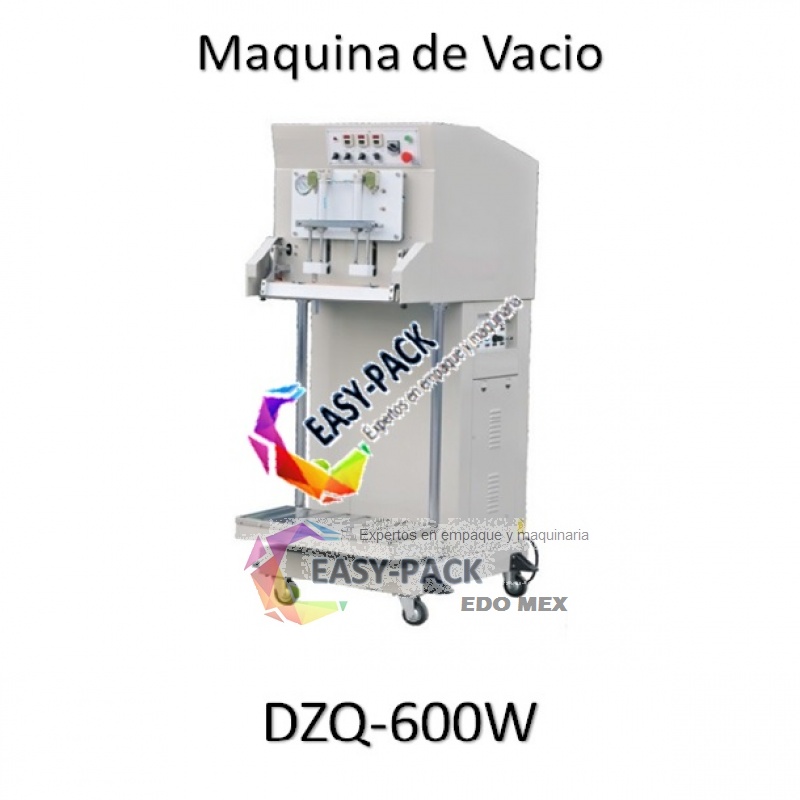 Vacío Maquina Externa Con Gas DZQ-600 W