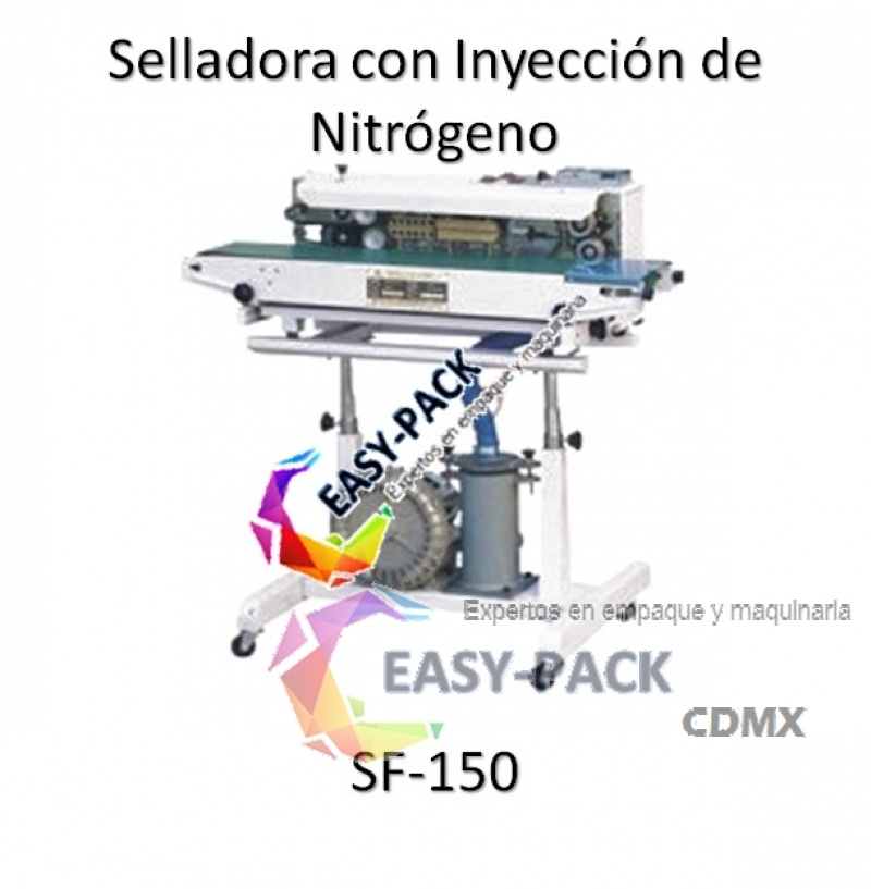 Selladora Con Inyeccion de Nitrogeno SF-150 AN/DBF1000AN