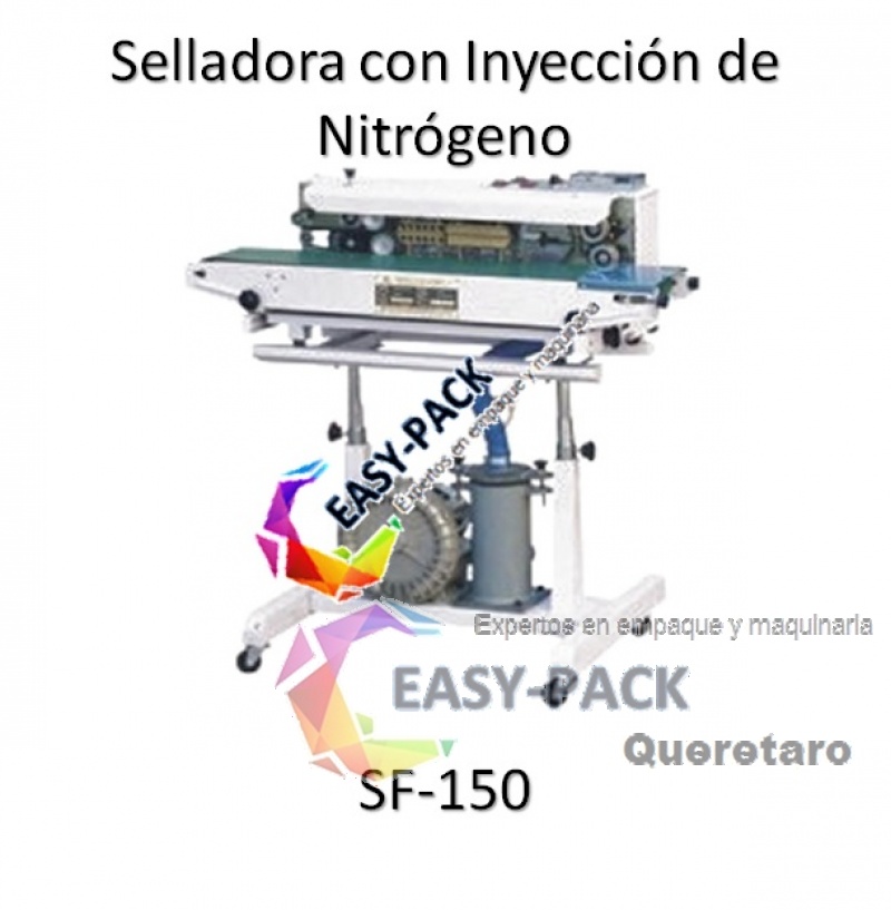 Selladora Con Inyeccion de Nitrogeno SF-150 AN/DBF1000AN