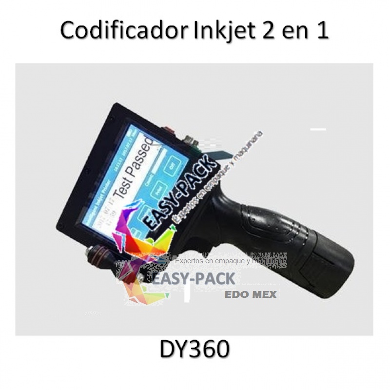 Codificador Inkjet DY360 2 en 1