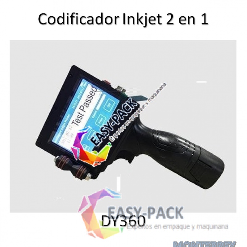 Codificador Inkjet DY360 2 en 1