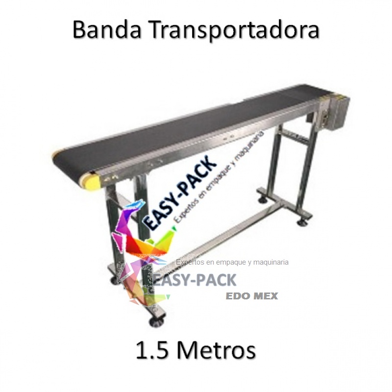 Banda Transportadora Equipo de 1.5 MT