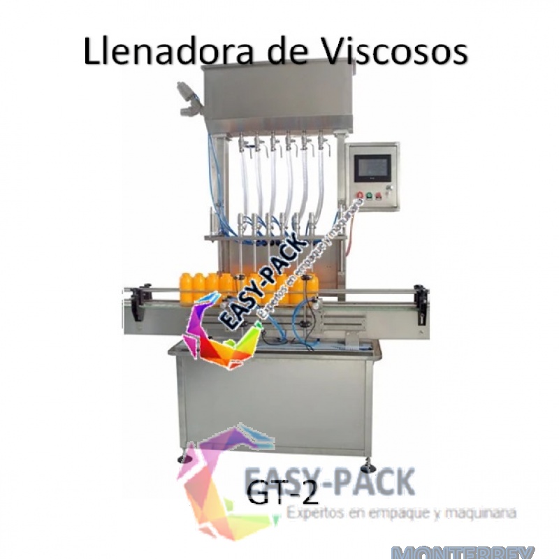 Llenadora Automática Dos Boquillas para Viscosos GT-2