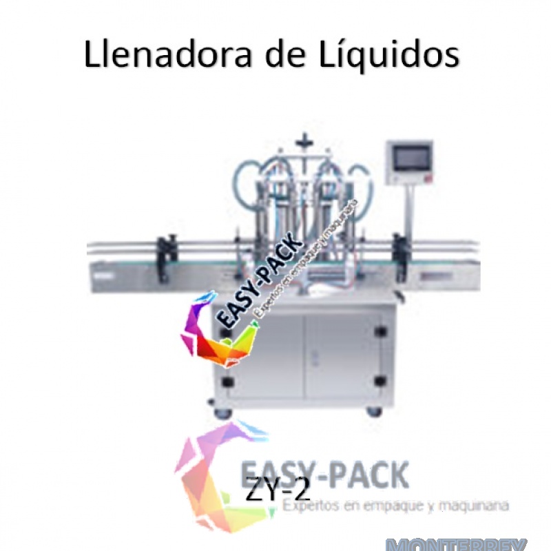 Llenadora Automática Dos Boquillas para Líquidos ZY-2