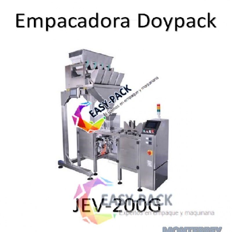 Empacadora Doypack DB300