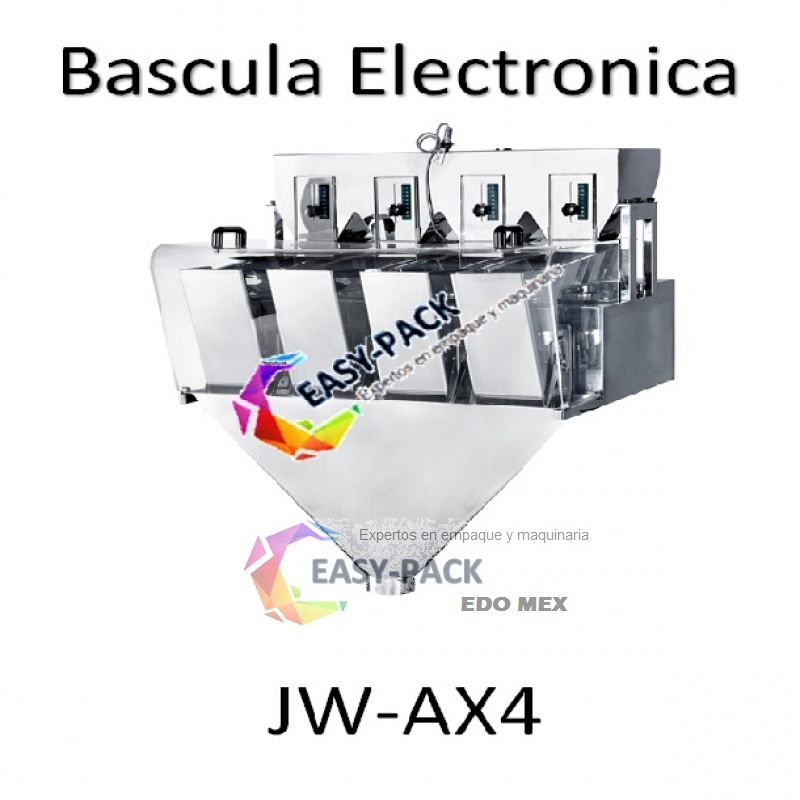 Bascula Electronica Cabeza Pesadora 4 JWAX4 con Parante