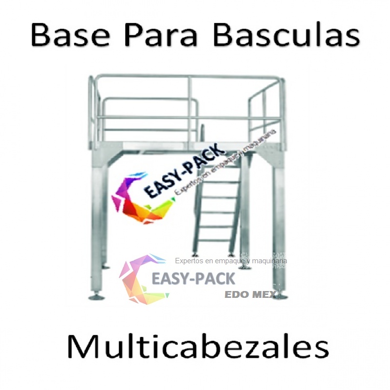 Plataforma para Basculas de Cabezales