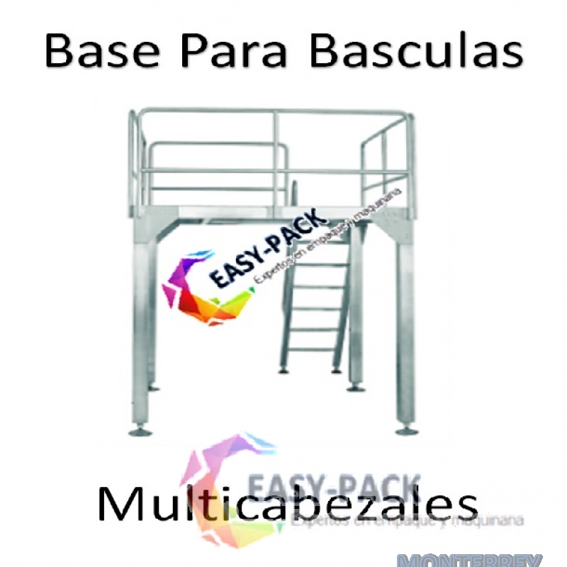 Plataforma para Basculas de Cabezales